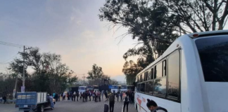 Suspenden 40 vuelos por protesta en Oaxaca