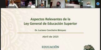 UABJO anfitriona del arranque nacional de difusión de Ley de Educación Superior