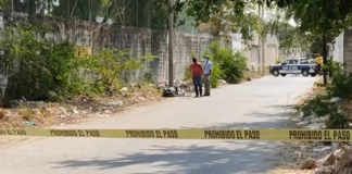 Localizan cadáver embolsado en Salina Cruz