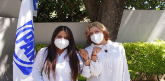 Candidata en Oaxaca inicia campaña pero nadie le avisa que fue sustituida de última hora