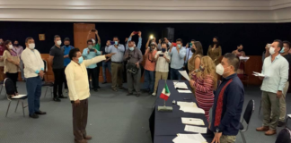 Ofrece Fredie Delfín abatir rezago legislativo