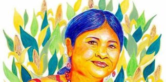 Colectivos recuerdan a Bety Cariño en Oaxaca