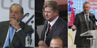 Creció 35 mil mdd la fortuna de 13 mexicanos en un año