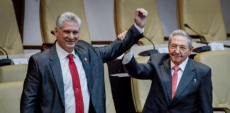 Presidente Miguel Díaz-Canel toma el control de Cuba