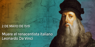 EfeméridesRIO: Fallece Leonardo Da Vinci