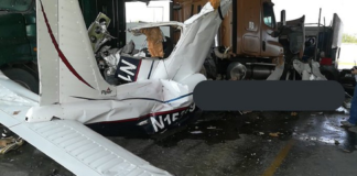 Se desploma aeronave en inmediaciones del Aeropuerto Del Norte