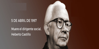 EfeméridesRIO: Muere Heberto Castillo, dirigente social