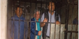 Encarcelan a autoridades de San Cristóbal Amatlán