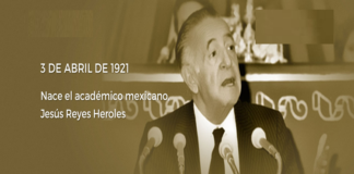 EfeméridesRIO: Nace Jesús Reyes Heroles politíco e historiador