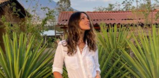 Eiza González viajó a Oaxaca para aprender cómo se elabora el mezcal