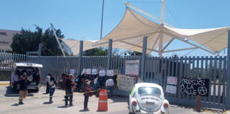 Pobladores de Eloxochitlán cierran Ciudad Judicial; piden liberación de presos