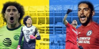 Rachas en juego entre América y Cruz Azul