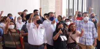 No dejaremos solas a las mujeres: Toño Hernández Fraguas