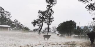 Se pronostican lluvias muy fuertes y posibles granizadas en Oaxaca