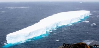 Iceberg más grande del mundo desapareció, ¡por el calentamiento global!