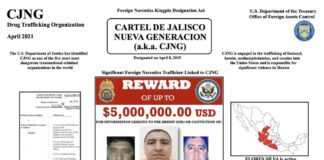 Ofrece EU hasta 5 mdd por ‘El Jardinero’ del ‘CJNG’