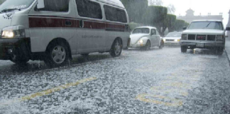 Se prevén tormentas eléctricas y caída de granizo en Oaxaca