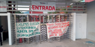 Amaga San Baltazar Loxicha con reventar elecciones en junio; exigen elección extraordinaria