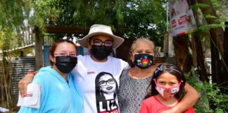 Las mujeres son nuestro motor, juntas defenderemos la esperanza: Liz Arroyo