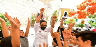 Impulsará Liz Arroyo ocho acciones en beneficio de la niñez oaxaqueña