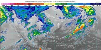 Para hoy se pronostican lluvias fuertes en Oaxaca