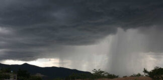 Se prevén lluvias y tormentas eléctricas en Oaxaca