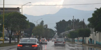 Se prevén chubascos acompañados de descargas en Oaxaca