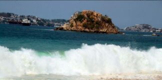 Alerta CEPCO por “Mar de Fondo” en costas de Oaxaca