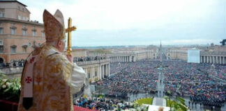 EfeméridesRIO: Benedicto XVI comienza su Pontificado