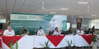 Oaxaca y Veracruz se coordinan en seguridad por Corredor Interoceánico
