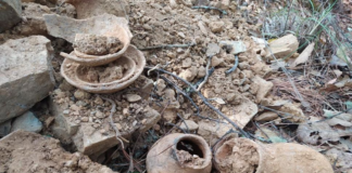 Hallan restos de la nobleza zapoteca en tumba de Ixtlán, Oaxaca