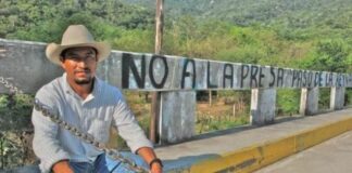 Por inseguridad, instalan campamento de vigilancia en Paso de la Reyna