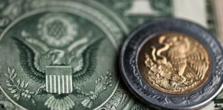 Peso abre en 19.94 unidades por dólar; perfila tercera semana de ganancias
