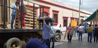 Sindicalizados del SITSS levantan paro de labores