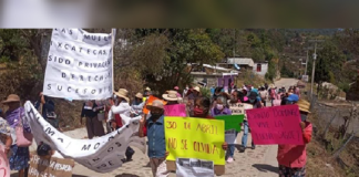 Denuncian intento de venta de terreno ancestral mixteco en Oaxaca