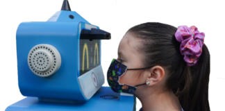 El robot que detecta Covid-19 en los niños ya habita en México