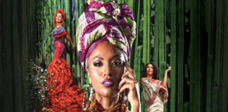 Alejandra Robles presume las joyas de Oaxaca