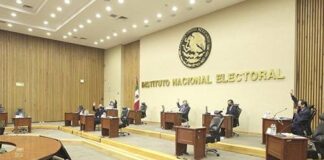 Advierte el INE a Morena no transmitir spots de Salgado