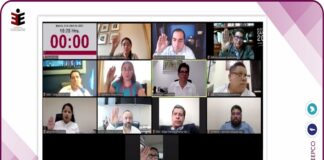Aprueba IEEPCO lineamiento para sesiones de cómputos distritales y municipales