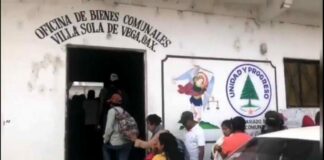 Liberan a pobladores retenidos por conflicto en la Sierra Sur