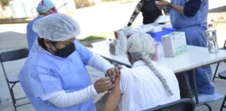 Se aplicará en Oaxaca de Juárez segunda dosis contra COVID-19 los días 15, 16 y 17 de abril