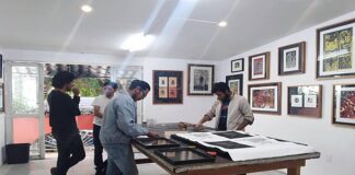 Taller Rufino Tamayo semillero artístico de jóvenes oaxaqueños