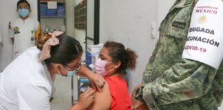 Se han aplicado casi un millón de vacunas contra COVID-19 en Oaxaca: SSO