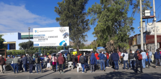 Con largas filas, arranca segunda dosis de vacuna vs COVID-19 en Oaxaca de Juárez