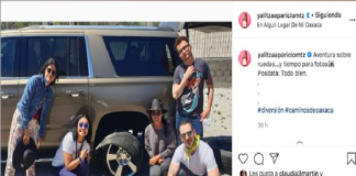 Yalitza Aparicio sufre accidente en carretera de Oaxaca, solo daños materiales