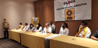 Pide Jesús Zambrano a AMLO no meterse en las elecciones de Oaxaca