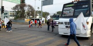 Sin miedo al COVID, organizaciones sociales salen a las calles por el Día del Trabajo