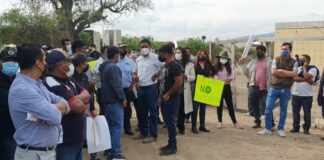 Rechazan reelección de Hipócrates Nolasco frente al Consejo del Mezcal