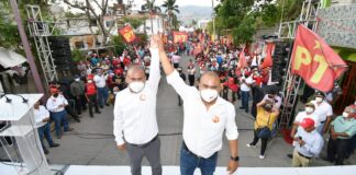 Como al estilo “Servicio Secreto”, los hermanos Montaño arrancan campaña en Santa Lucía