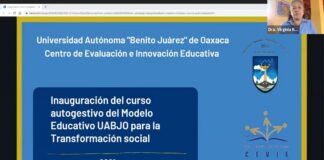 Inicia curso autogestivo del Modelo Educativo UABJO